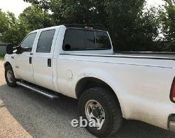 Un-painted Prime Rear Cab Spoiler For 1999-2016 Ford Super Duty Crewcab F250-550