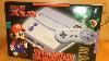 Unboxing Of A Brand New Super Nintendo Entertainment System Snes Model Sns 101
