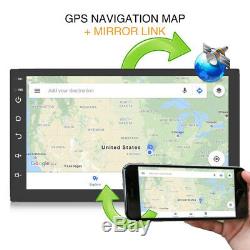 Universal 7 2DIN Android 8.1 Car Radio GPS Navigation Audio Stereo MP5 Player