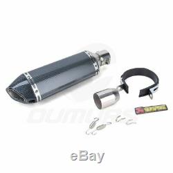Universal Motorcycle Exhaust Muffler Pipe with DB Killer Slip On Exhaust 3851mm