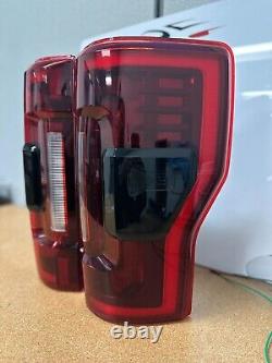 Used Morimoto Ford Super Duty (17-22) Red Xb Led Tails