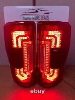 Used Morimoto Ford Super Duty (17-22) Red Xb Led Tails