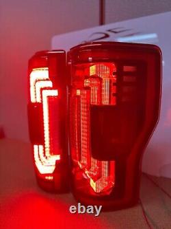 Used Morimoto Ford Super Duty (17-22) Red Xb Led Tails