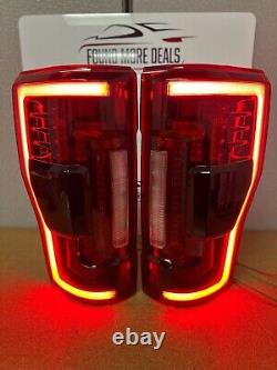 Used Morimoto Ford Super Duty (17-22) Red Xb Led Tails