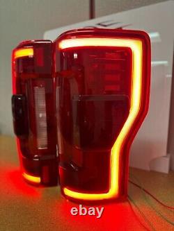 Used Morimoto Ford Super Duty (17-22) Red Xb Led Tails