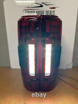 Used Morimoto Ford Super Duty (17-22) Red Xb Led Tails