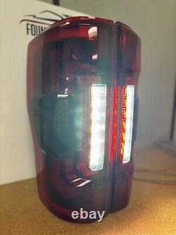 Used Morimoto Ford Super Duty (17-22) Red Xb Led Tails