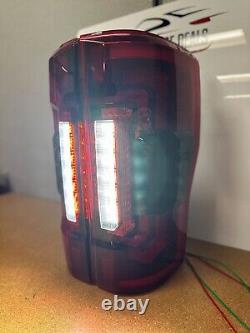 Used Morimoto Ford Super Duty (17-22) Red Xb Led Tails