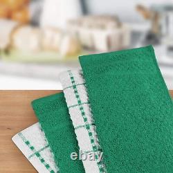 Utopia Towels12 Pack Kitchen Towel Dish Cloth Super Absorbent Tea Towels 15x25