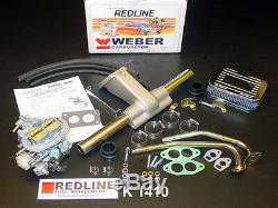 VW Bug Super Beetle Premium Weber Carburetor Kit