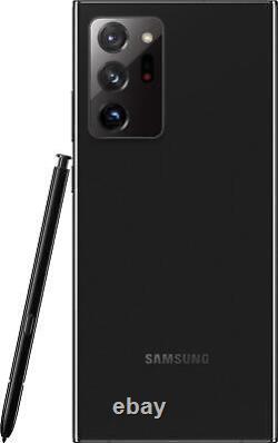 Verizon Samsung Galaxy Note 20 Ultra 5G 128GB Mystic Black SM-N986UZKAVZW