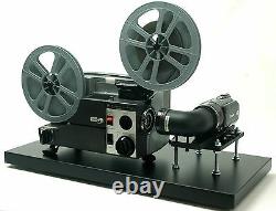 Video Transfer Movie Film Projector, Telecine, Dual 8, Reg. 8 and Super 8 Silent