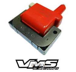 Vms Racing Internal Super High Output Energy Ignition Coil Fits Honda Acura Cap