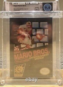 WATA 9.8 A+ SEALED NES Super Mario Bros. (Nintendo Entertainment System, 1985)