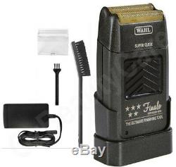 Wahl 5 Stat Finale Cordless Lithium Ion Super Close Hair Shaver 8164-412 Trimmer