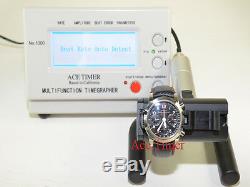 Watch Timing Machine Multifunction Timegrapher 1000 by ACE TIMER in Los Angeles
