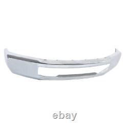 Witho Fog Light Hole Steel Front Bumper Face Bar For 17-2019 F250 F350 Super Duty