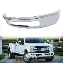 Witho Fog Light Hole Steel Front Bumper Face Bar For 17-2019 F250 F350 Super Duty