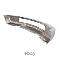 Witho Fog Light Hole Steel Front Bumper Face Bar For 17-2019 F250 F350 Super Duty