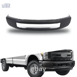 Without Fog Lamps Holes For 2017-2019 Ford F-250 F-350 Super Duty Front Bumper