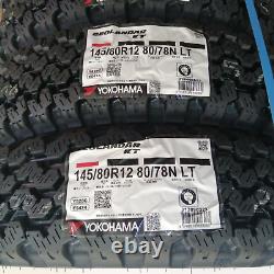 YOKOHAMA Y828 Geolander KT 145/80R12 Tires Snow Mud New arrival Super Digger2