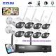 Zosi 8ch Nvr 3mp Wireless Security Camera System Wifi Outdoor Ip 2 Way Audio