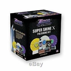 Zephyr SXX KIT Super Shine X Polishing Kit