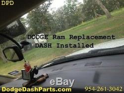 02 03 04 05 Remplacement 2 Pièces Dash Tops Fit Board Dodge Ram Pick Up / Noir