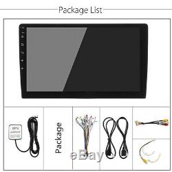 10.1 Android 8.1 2din Tactile Voiture Stéréo Radio Mp5 Wifi Gps Navigation-usa