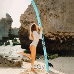 10' Gonflable Super Stand Up Paddle Board Surfboard Réglable Fin Paddle Plage