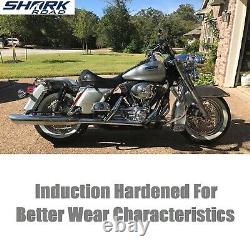 11.5 Rotors De Frein 1 À L'avant Et 1 À L'arrière Super Spoke Ss Disc Pour Harley Touring
