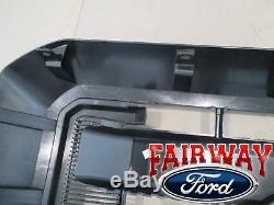 11 À 16 Super Duty F250 F350 F450 F550 Oem D'origine Ford Black Gril Grill