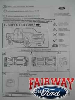 17 À Travers 20 Super Duty F-250 F-350 Oem Genuine Ford Stowable Bed Extender Kit Nouveau