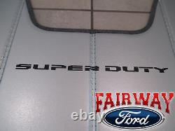 17 à 22 Écran pare-soleil Super Duty OEM Ford avec logo et sac de rangement NEUF