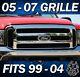 2002 F250 F350 Chrome Ford Superduty Grille Super Duty Grill
