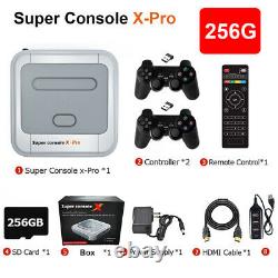 2021 Super Jeu Console X Pro Jeux Vidéo Rétro Wifi 4k Hdmi Tv 2 Contrôleurs Us