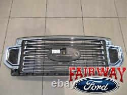 20-22 Super Duty F-250 F-350 F-450 Oem Ford High Airflow Grille De Remorquage Double