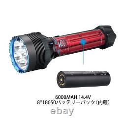 25000 Lumens Olight X9r Marauder Lampe De Poche Rechargeable Super Bright Imperméable