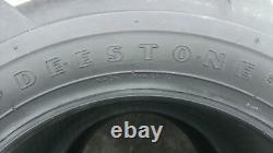 2 23x10.50-12 Deestone D405 6p Super Lug Tires Ag 23x10.5-12 Free Shipping Ag