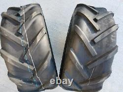 2 23x8.50-12 Deestone D405 6p Super Lug Tires Ag Ds5241 23x8.5-12