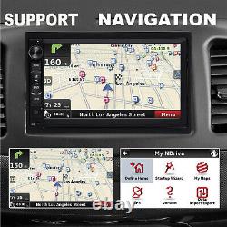 2 Din Android Voiture Stéréo Wifi Radio Gps Et Appareil Photo Fit Ford F-250 F-350 Super Duty