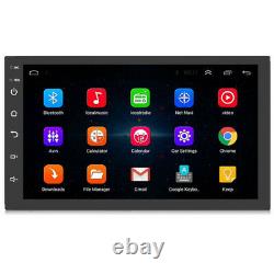 2din Android 8.0 Voiture Radio Gps Navigation Audio Stereo Car Multimedia Mp5 Player