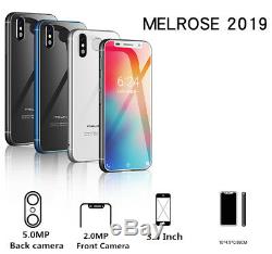 4g Le Plus Petit Smartphone Melrose 2019 Super Mini 1 Go 8 Go Android8.1 Dual Sim Téléphone