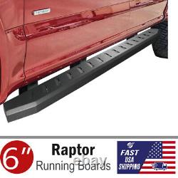 6 Marchepieds Raptor pour Ford F-250/350/450 SuperDuty Extended Cab 1999-2016