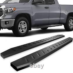 6 Marchepieds latéraux pour 1999-2016 FORD F-250 350 Super Duty Super Cab