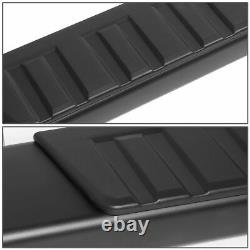 6 Pour 2015-2021 Ford F150 Super Crew Cab Running Board Side Step Nerf Bar Noir