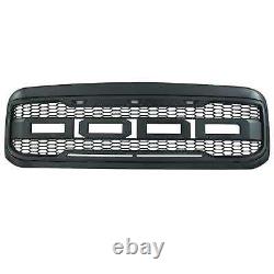 99-04 Raptor Style Grille Pour 99-04 Ford F250 F350 Super Duty Gray