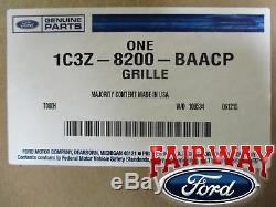 99-04 Super Duty F250 F350 F450 F550 Oem D'origine Ford Grille Chrome Grill