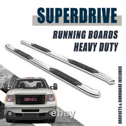 99-16 Ford F-250/350hd Super (extended) Cab 4 Chrome Courbes Barre Marches Latérales