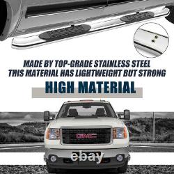 99-16 Ford F-250/350hd Super (extended) Cab 4 Chrome Courbes Barre Marches Latérales